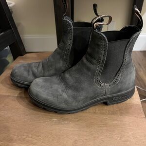 Blundstone Boots Rustic Black Womens 9.5